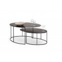 SLIM IRONY OVAL - Table basse