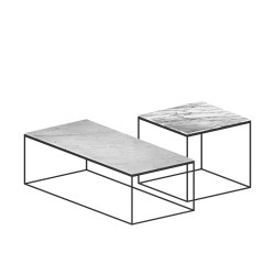 SLIM MARBLE - Table basse