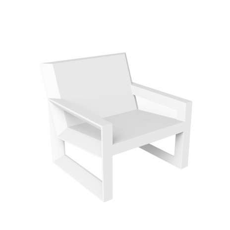 Chaise Longue Frame Blanc