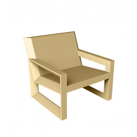 Chaise Longue Frame Beige