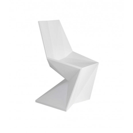 Chaise Vertex Blanc