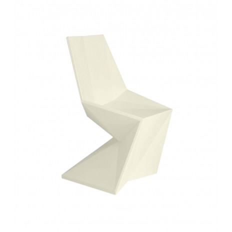 Chaise Vertex Ecru