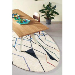 Tapis MOBILE BLANC