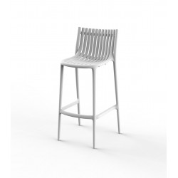 Tabouret Ibiza Blanc