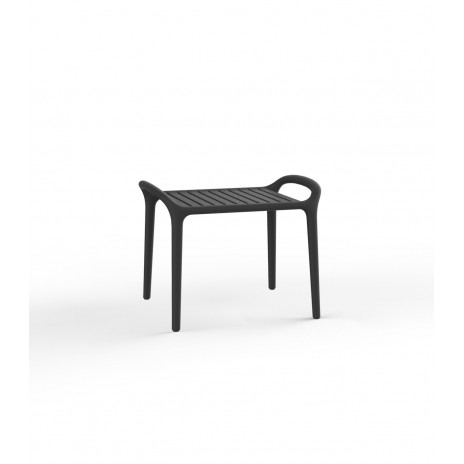 Tabouret bas Ibiza Noir