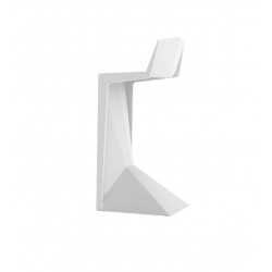 Tabouret Voxel Blanc