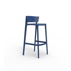 Tabouret Africa Navy