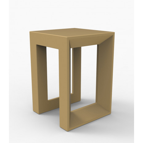 Tabouret Bas Frame Beige