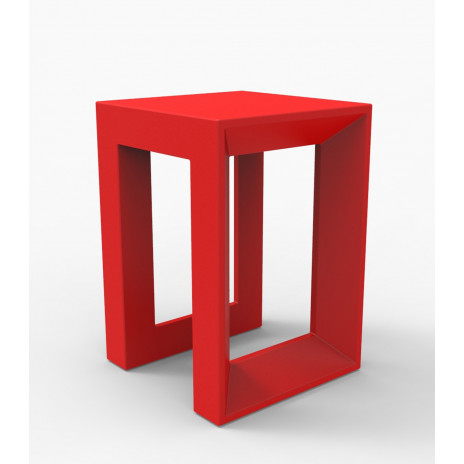 Tabouret Bas Frame Rouge