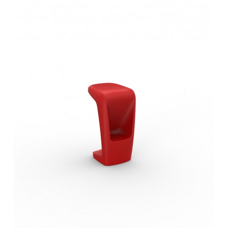 Tabouret UFO Rouge