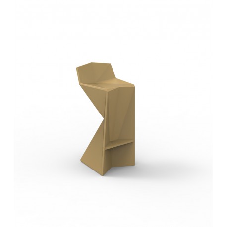 Tabouret Vertex Beige