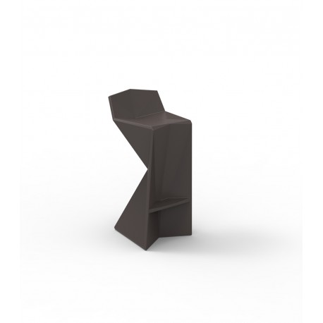 Tabouret Vertex Bronze