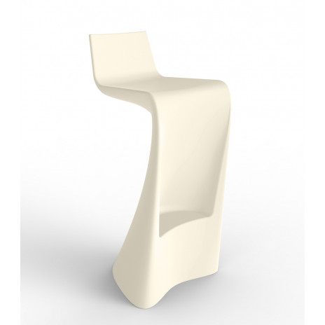 Tabouret Wing Ecru