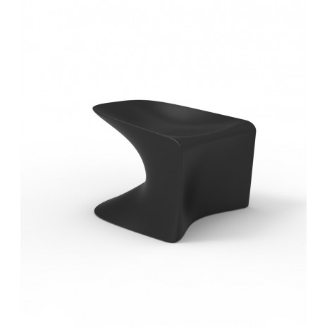 Tabouret Bas Wing Noir