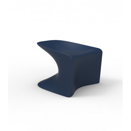 Tabouret Bas Wing Notte Blue