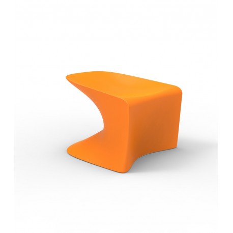 Tabouret Bas Wing Orange