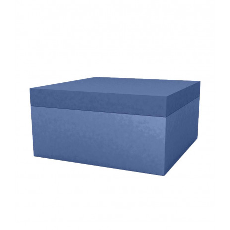 Medium Pouf Jut Chill Notte Blue