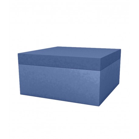 Medium Pouf Jut Chill Notte Blue