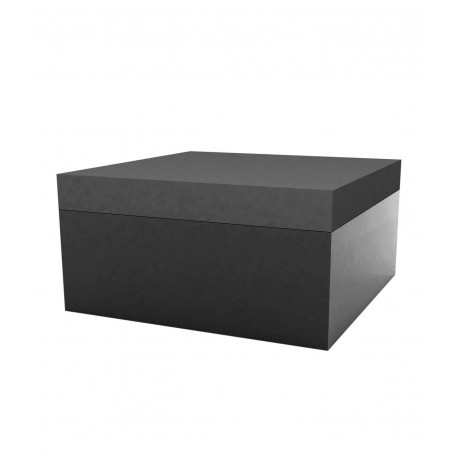 Medium Pouf Jut Chill Laqué Anthracite