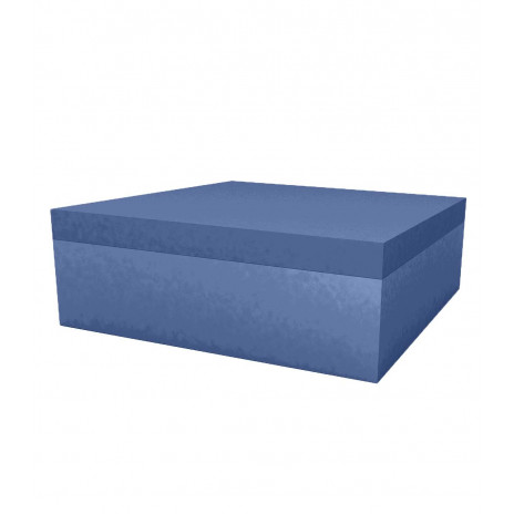 Large Pouf Jut Chill Notte Blue