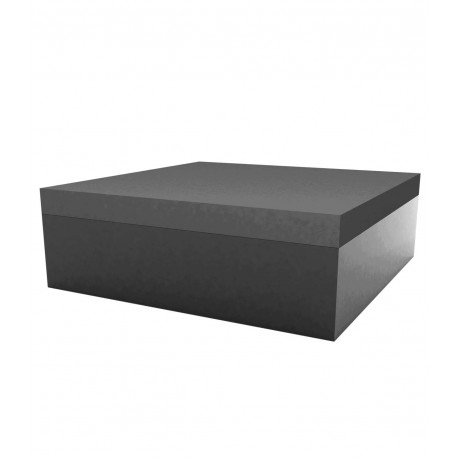 Large Pouf Jut Chill Laqué Anthracite