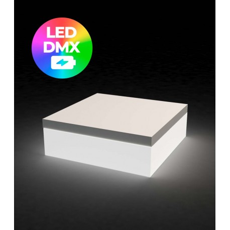 Large Pouf Jut Chill RGBW LED DMX