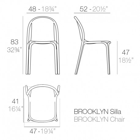 Chaise Brooklyn Plan