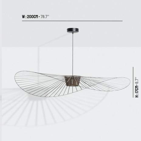 Suspension VERTIGO - 200 cm