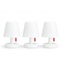 Lot de 3 lampes Edison the mini
