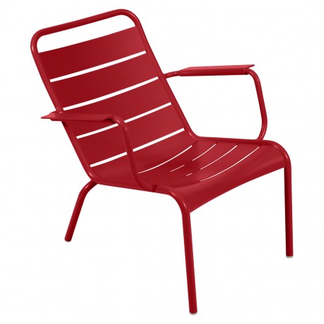 Fauteuil Luxembourg bas