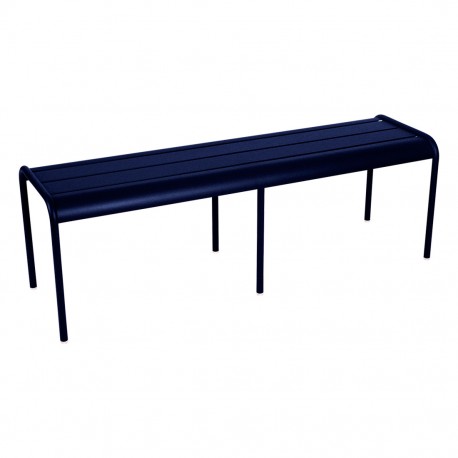 Banc Luxembourg bleu acapulco