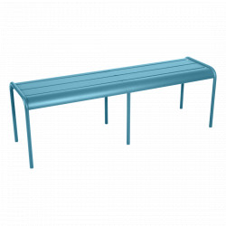 Banc Luxembourg bleu clair