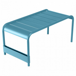 Grande table basse Luxembourg bleu clair