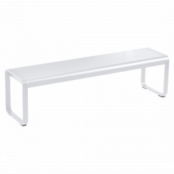 Banc Bellevie blanc coton