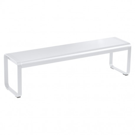 Banc Bellevie blanc coton