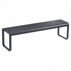 Banc Bellevie anthracite / carbone