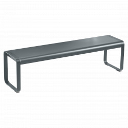 Banc Bellevie gris orage