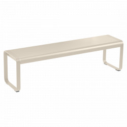 Banc Bellevie sable opaque / lin