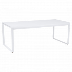 Table Bellevie blanc coton