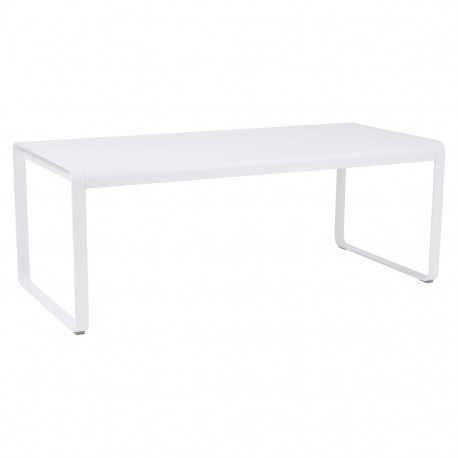 Table Bellevie blanc coton