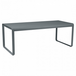 Table Bellevie gris orage