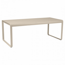 Table Bellevie muscade