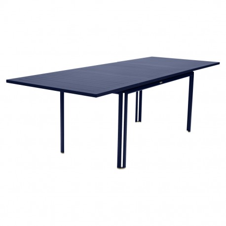 Table extensible COSTA bleu acapulco