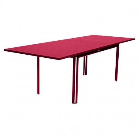 Table extensible COSTA rose praline