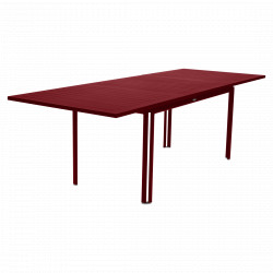 Table extensible COSTA piment