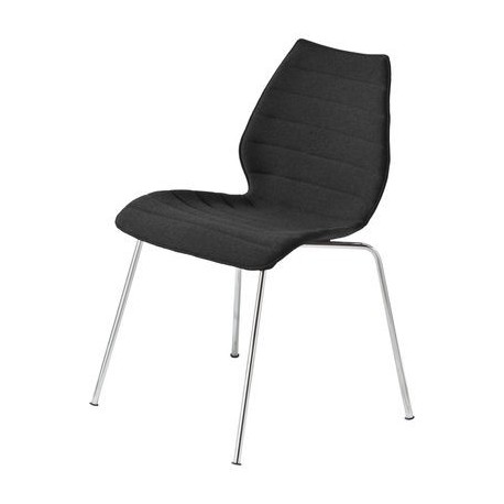 Chaise Maui Soft / tissu Trevira