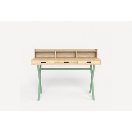 Secrétaire HYPPOLITE en chêne