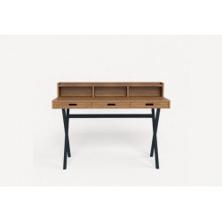 Secrétaire HYPPOLITE en noyer