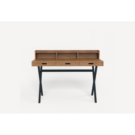 Secrétaire HYPPOLITE en noyer