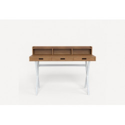 Secrétaire HYPPOLITE en noyer